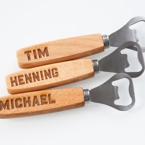 bottle opener personalized gift beer opener