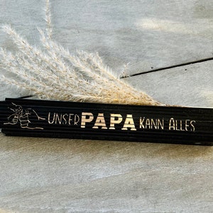 Regola pieghevole regalo personalizzato per nostro padre