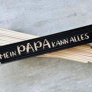folding rule personalized gift dad