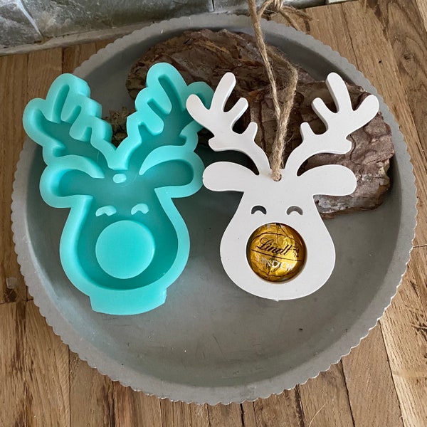 Elchi silicone mold for chocolate balls | Moose | Sparkle idea