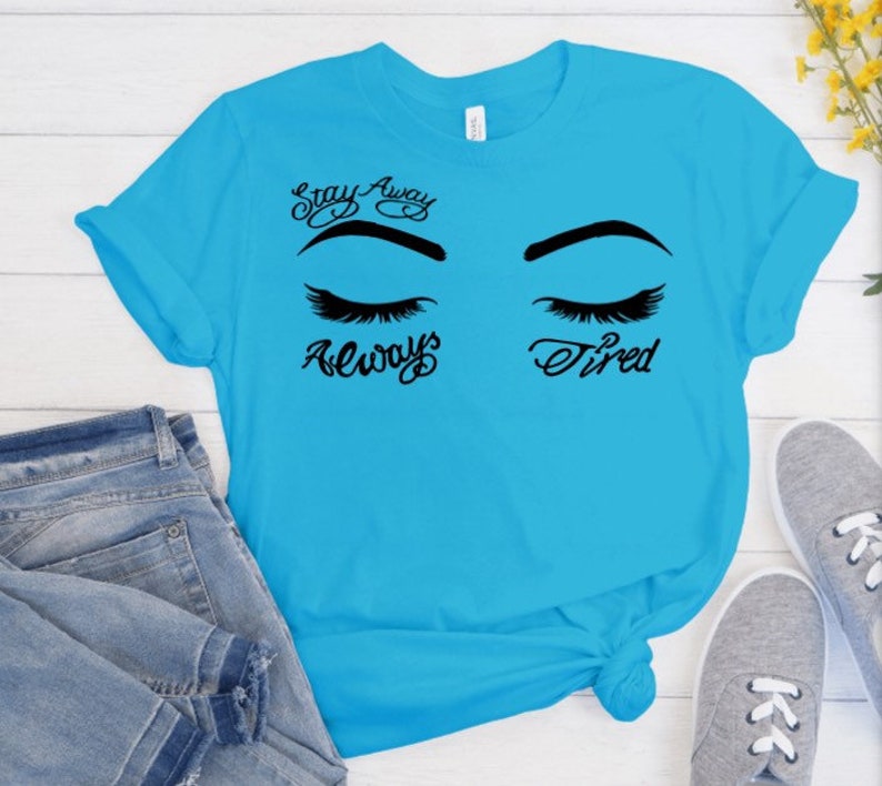 t shirt go with the flow