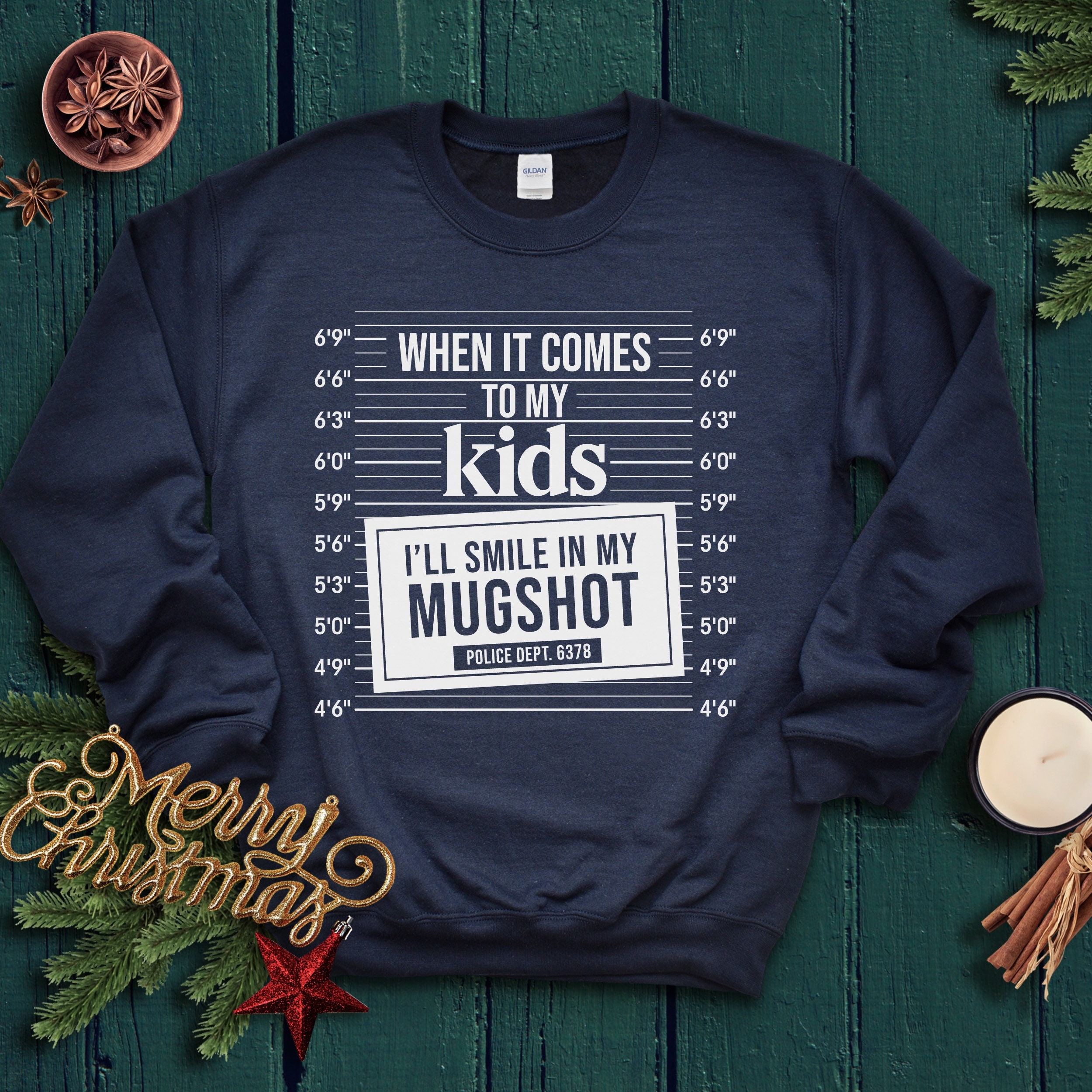 When It Comes to My Kid Ill Smile in My Mugshot Mom Shirt - Etsy