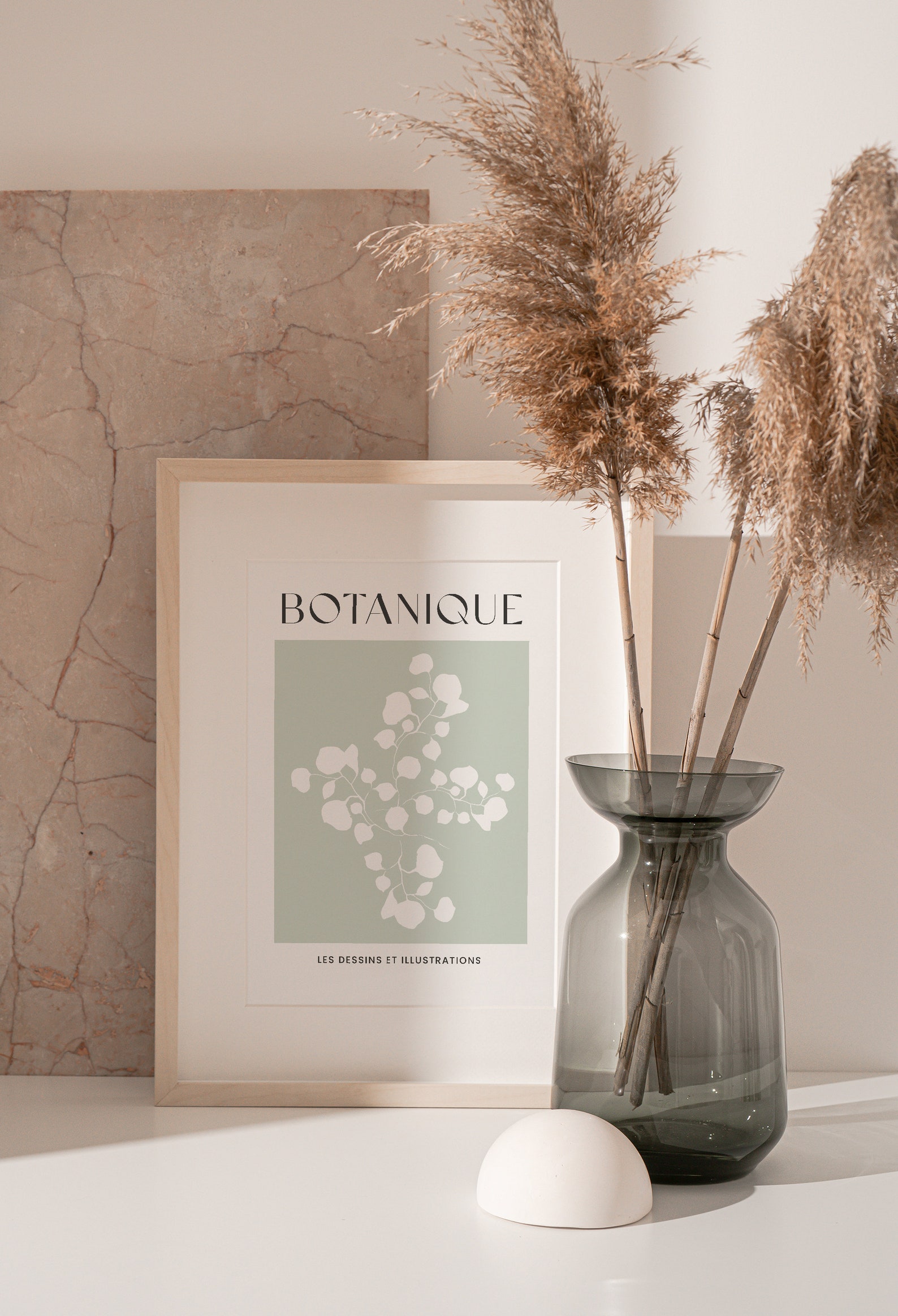 Mint Green Wall Art Mint Green Botanical Print Abstract Etsy