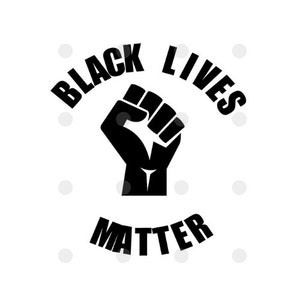 Black Lives Matter svg - African American svg -  Black Woman SVG - Black Lives Matter svg - Black Lives Matter tshirt  - I can't breathe svg