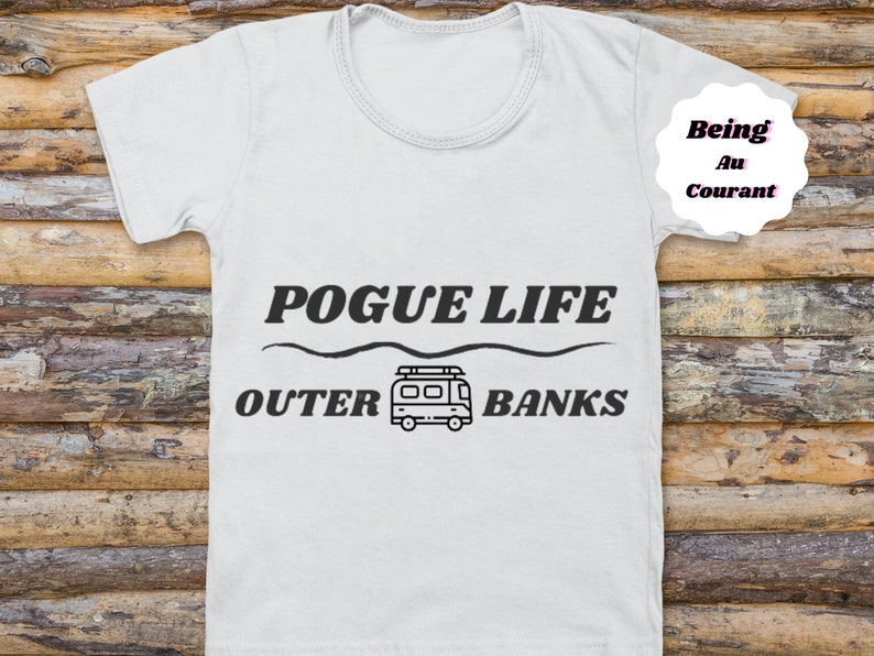 Pogue Life SVG the Outer Banks SVG North Carolina Pogue Etsy UK