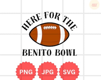 Benito Bowl PNG, Puerto Rico Football PNG , Halftime Show png , Football Fan png, Music Gift , Digital Download