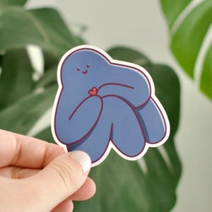 Sticker Vinyle - Petit coeur