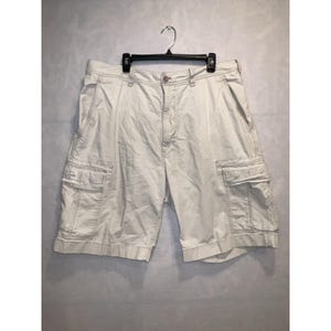 Polo Ralph Lauren Shorts Mens 38 Khaki Chino Cargo Preppy Vintage