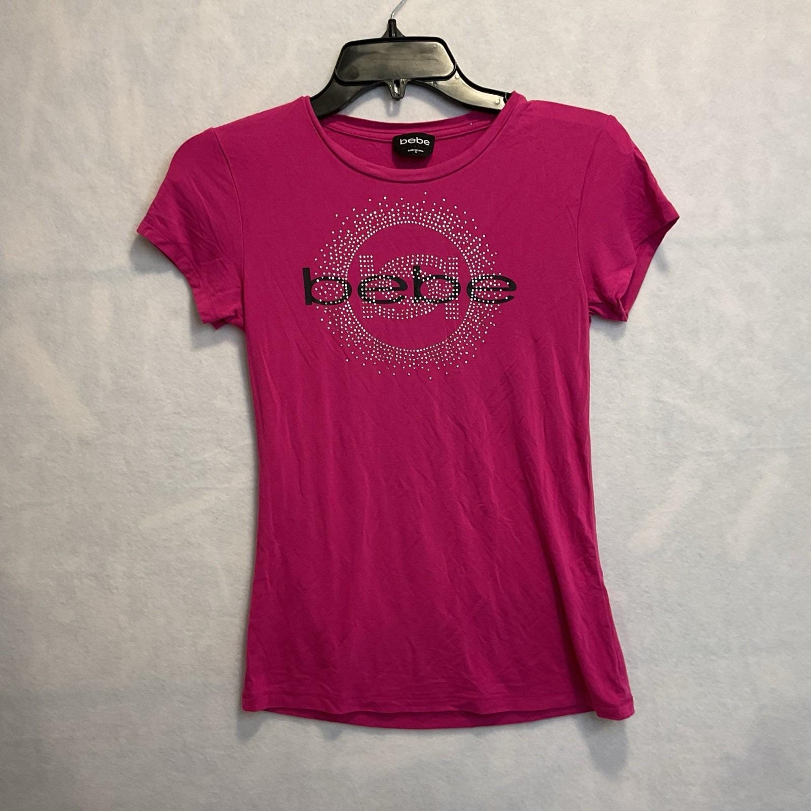 Vintage Bebe Top Pink - Etsy