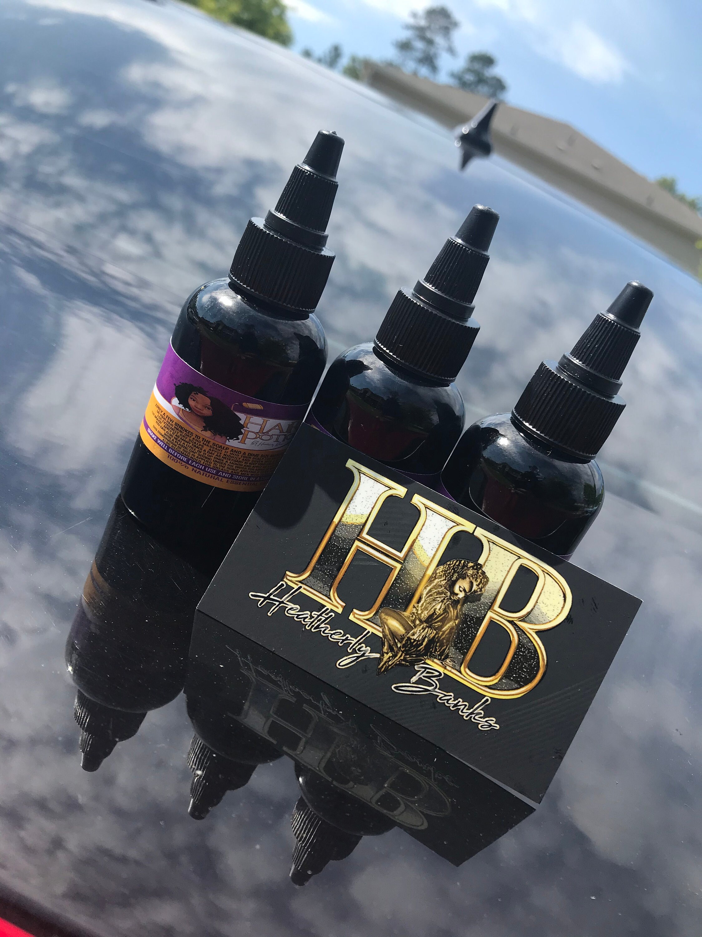 Hair Growth Oil Etsy