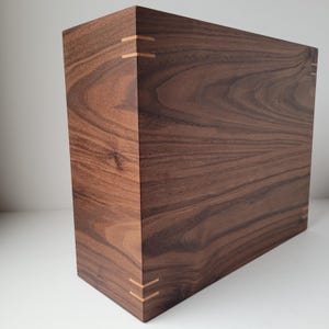 Walnut, oak, cherry, or maple wood couch arm table. Custom hardwood sofa arm table. Sofa arm tray. Couch arm tray.