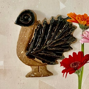 Gabi Citron ガビ作　陶板　花 Gabi Citron ガビ作 陶板 花 Gabi Citron ガビ作 陶板 花 希少 Gabi