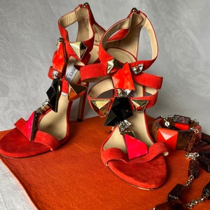 Jimmy choo red bottom heels outlet
