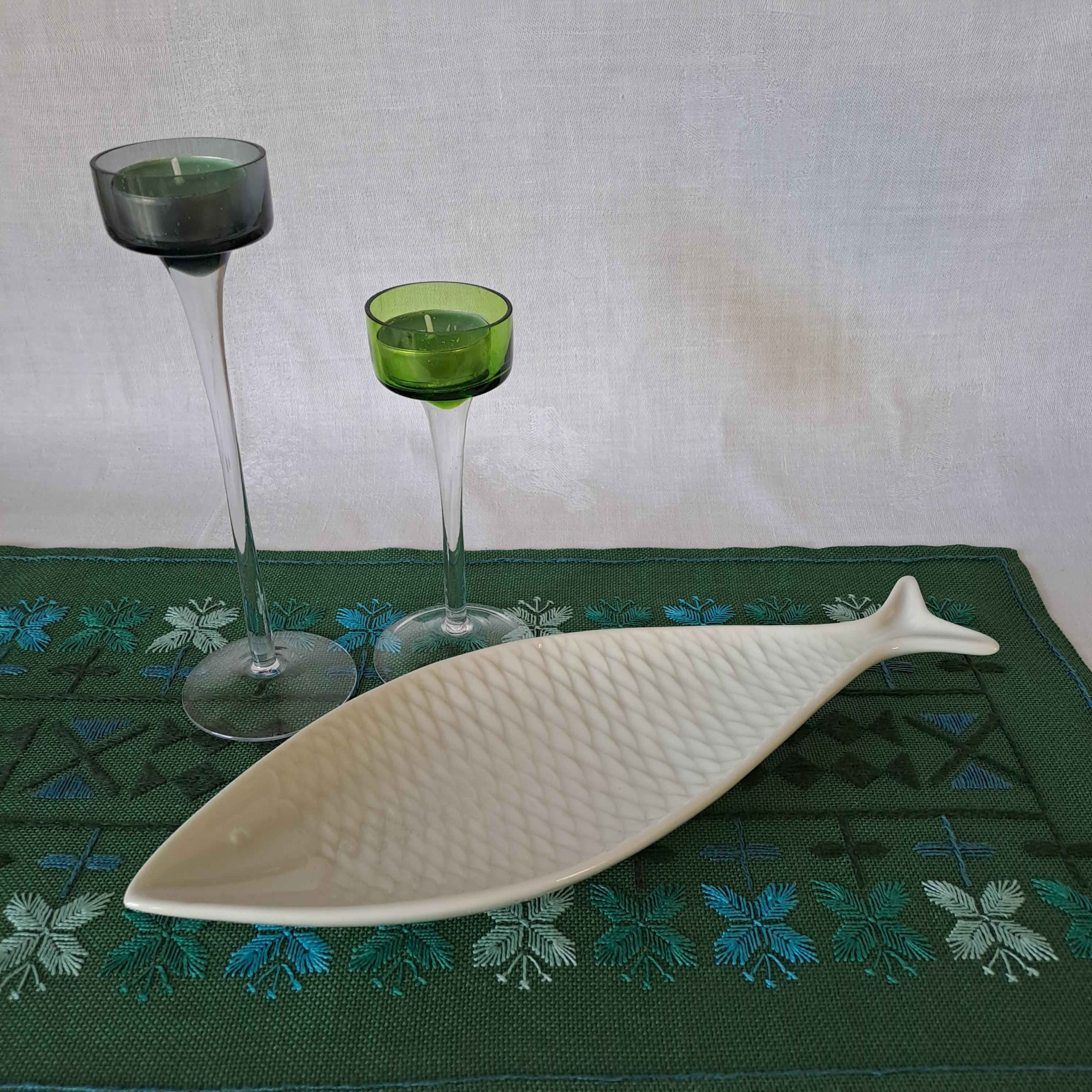 Stig Lindberg Fish - Etsy