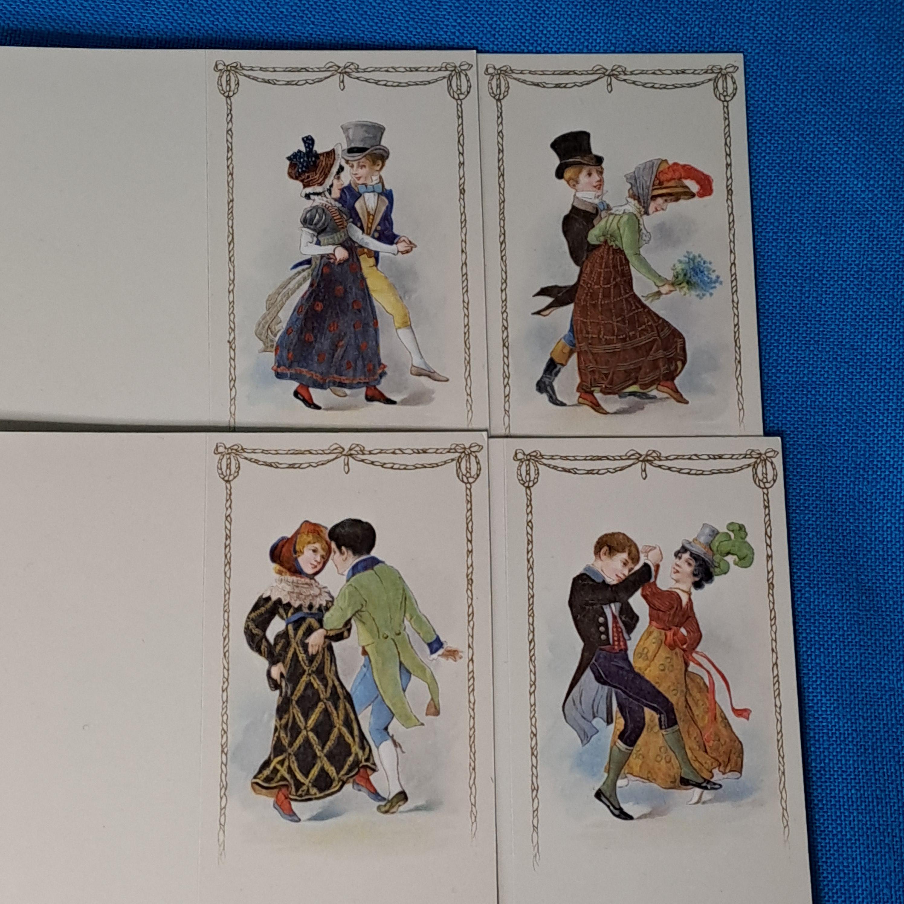 Victorian dance card - Etsy 日本