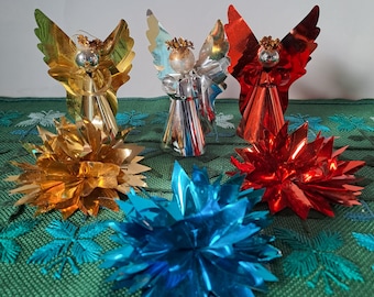 ビンテージのクリスマス サンタ人形。ノルウェー製のノーム。1960 年代