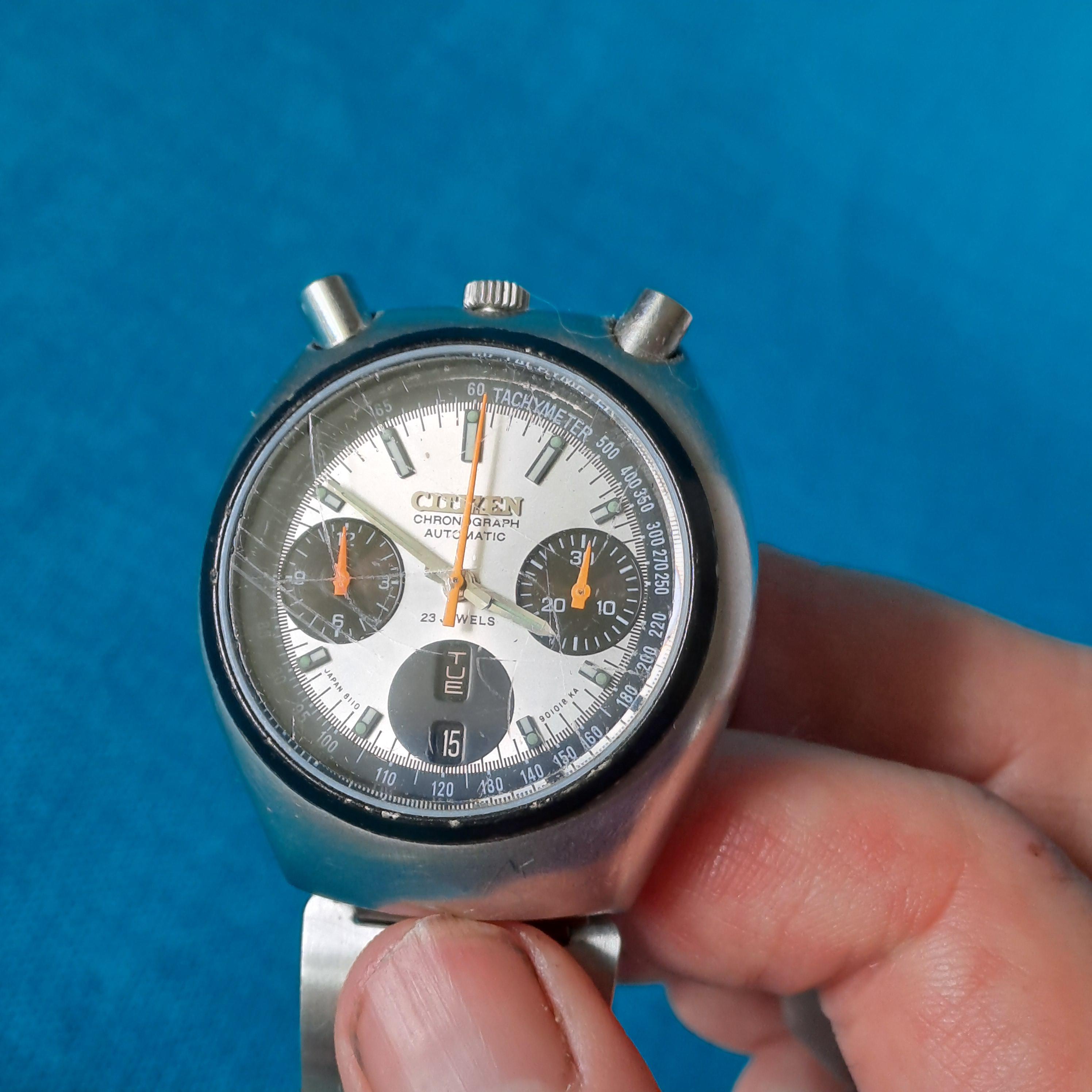 Citizen Bullhead Super Titanium AV0080-88A – Gioielli Tosti - Foto 12