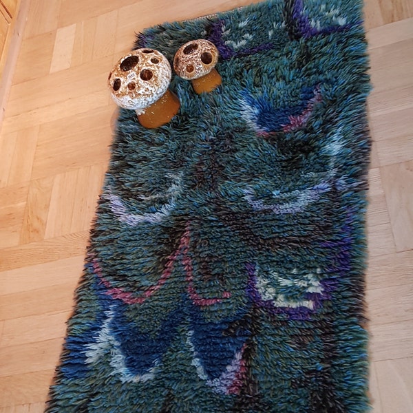 Rya Rug - Etsy