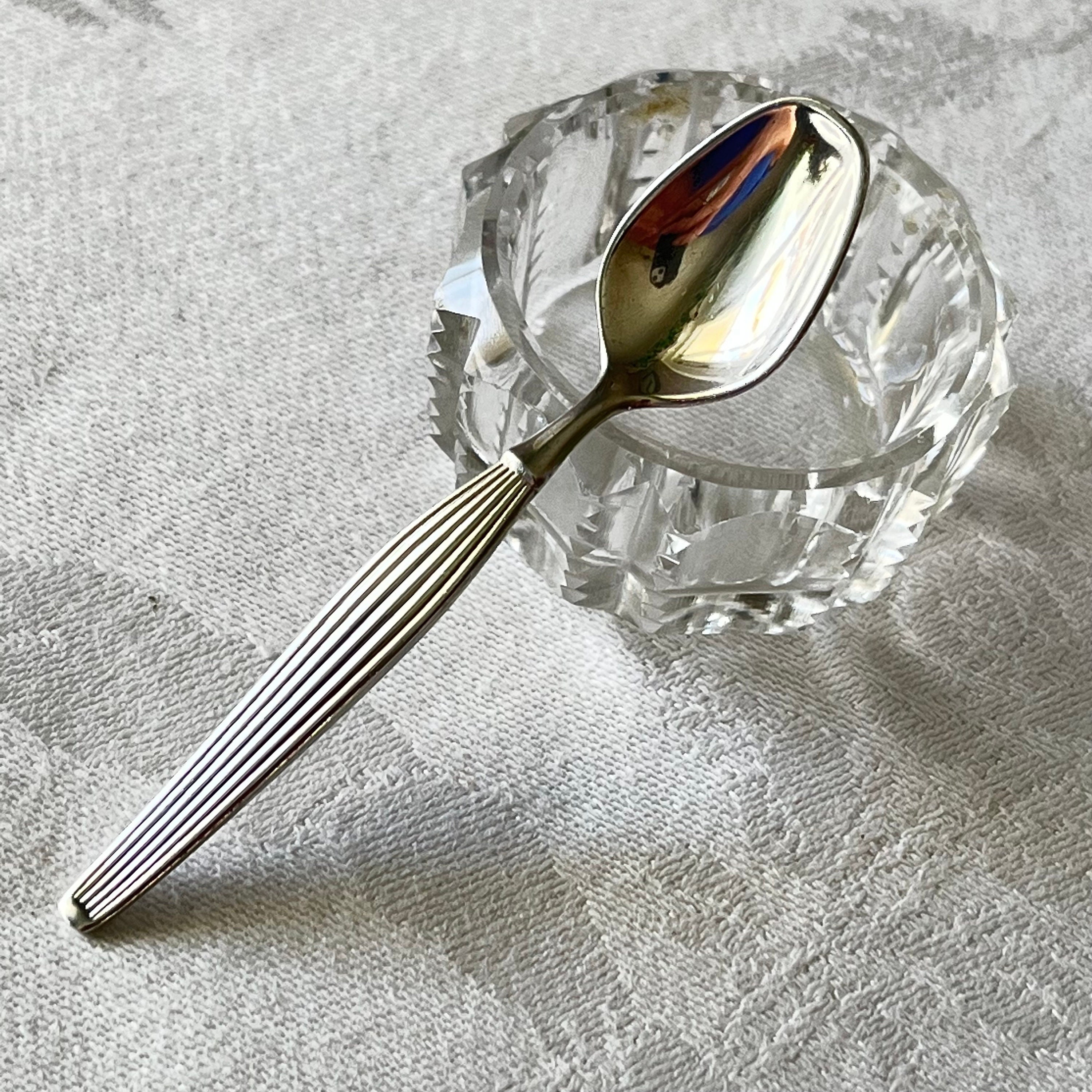 ヴィンテージ デンマーク製Frigast スターリングシルバー エナメル