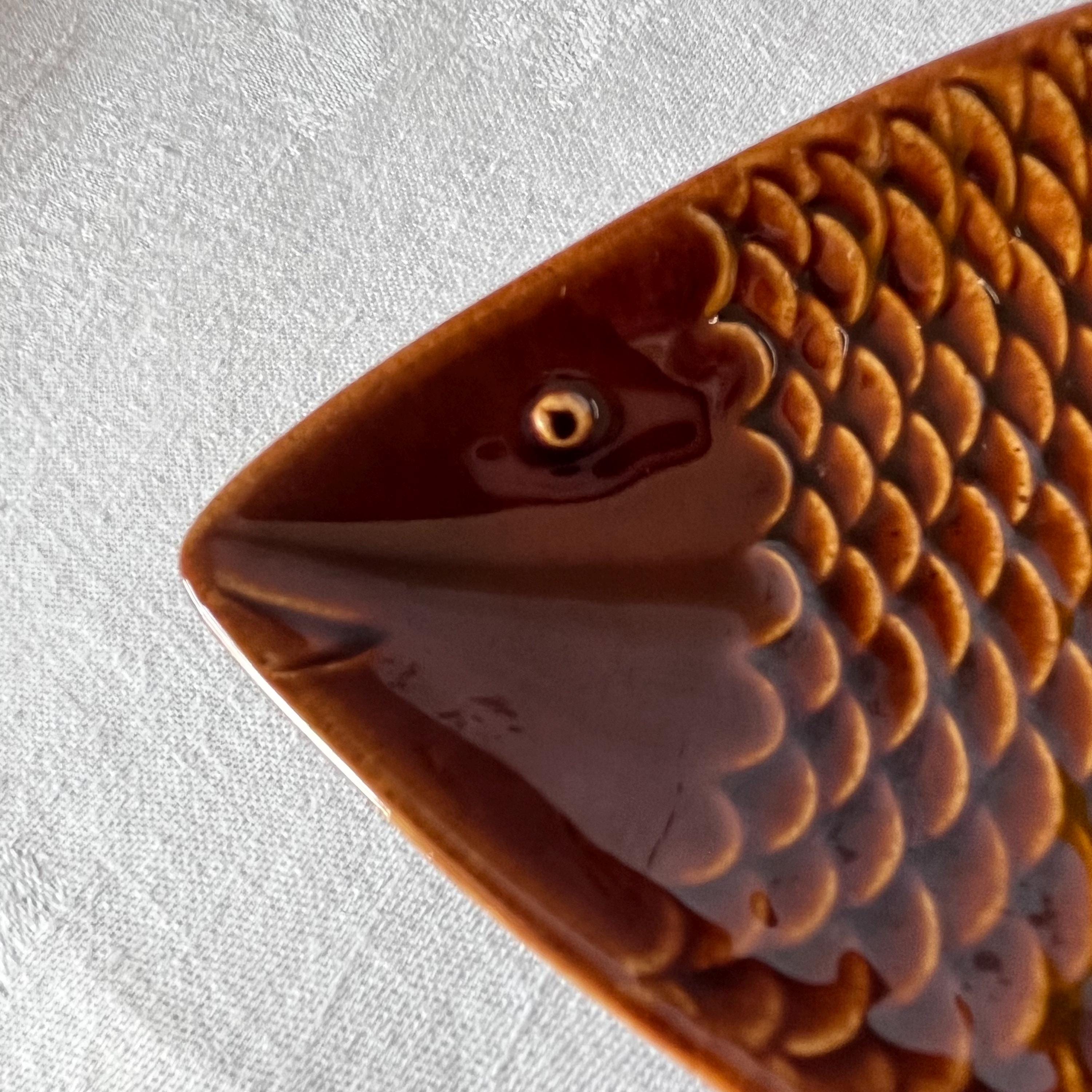 Stig Lindberg Fish Platter. Fish Plate From Gustavsberg Sweden