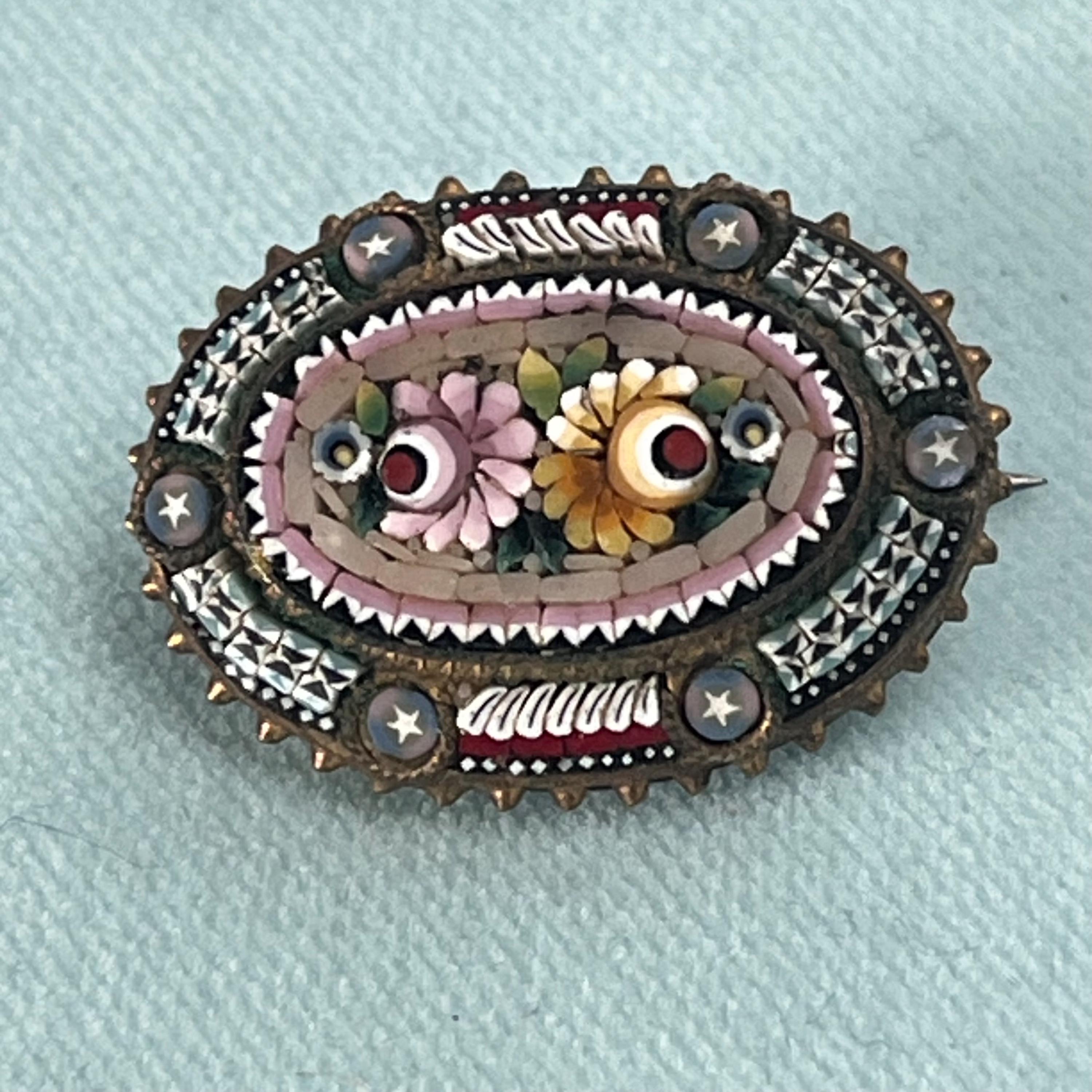 Broche Clip Florentine Mandoline - Bijou Décoratif En Métal Doré, Style Italien Authentique