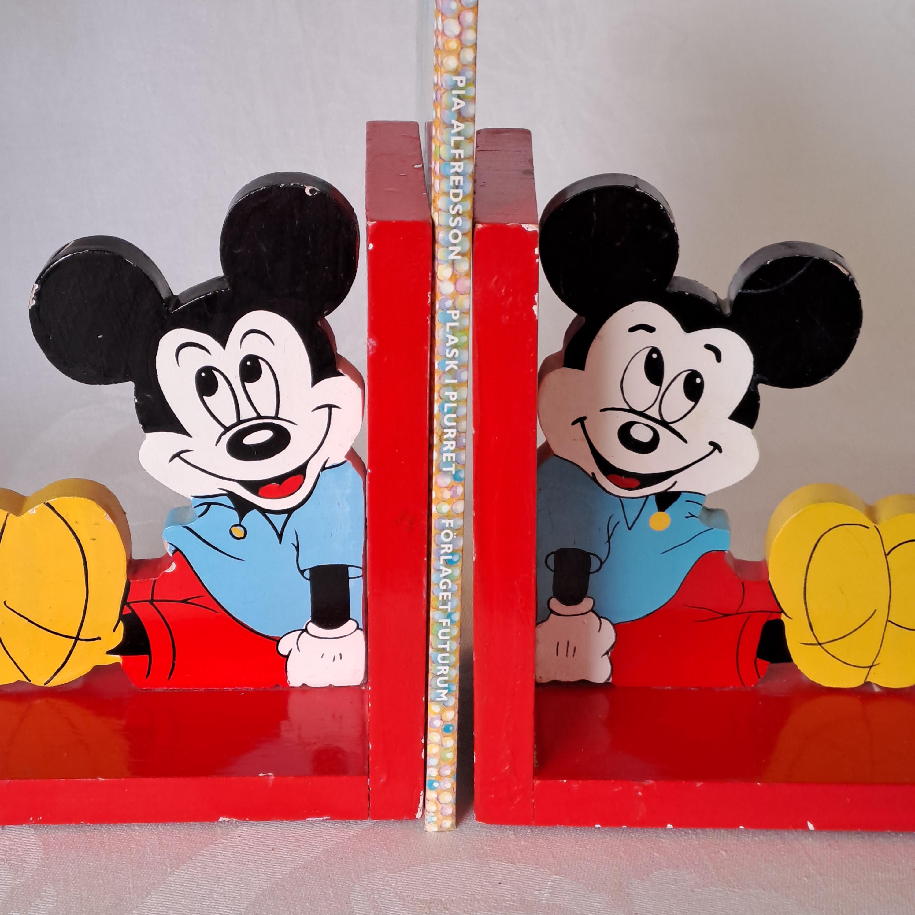 Mickey mouse bookend - Etsy 日本