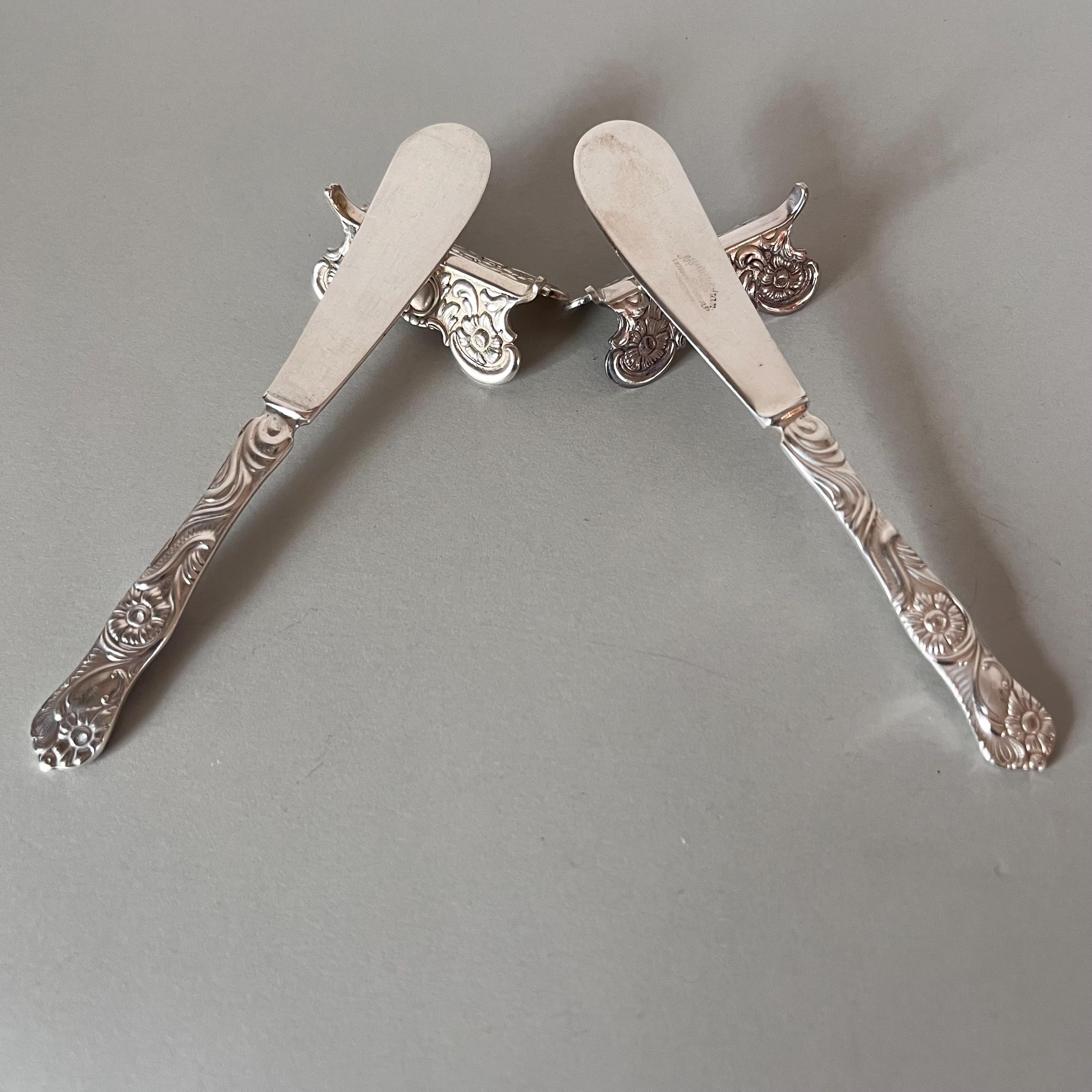 アンティーク ヴィンテージ バターナイフ セット Antique butter knife - Etsy 日本