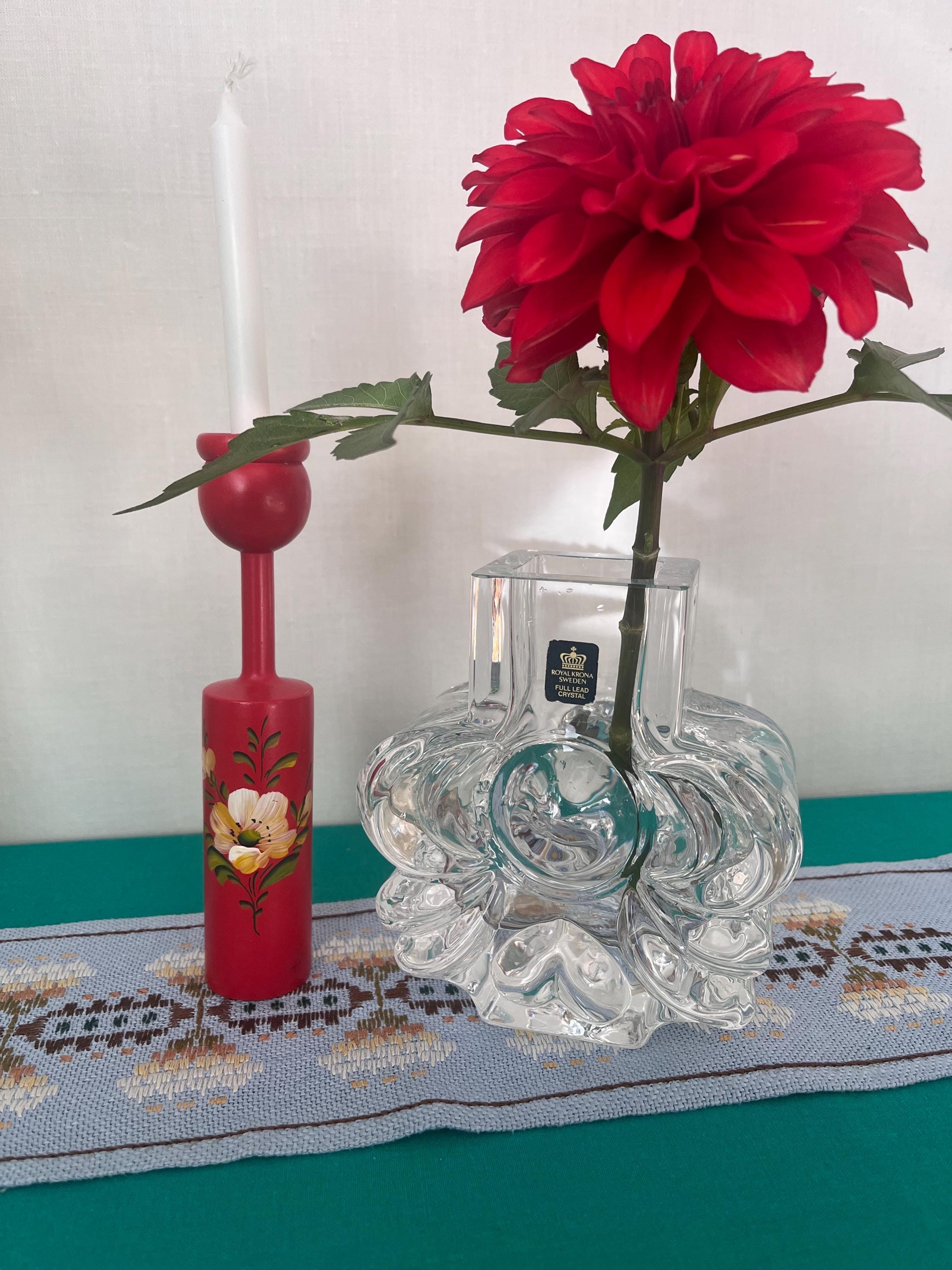Skruf Sweden Vases - Etsy