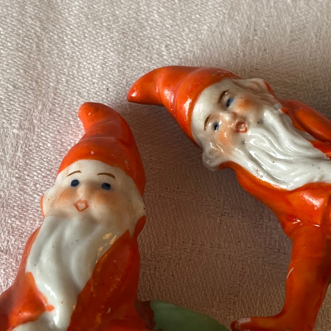 2 Cute Collectible Vintage Japanese Candle Holders in Etsy