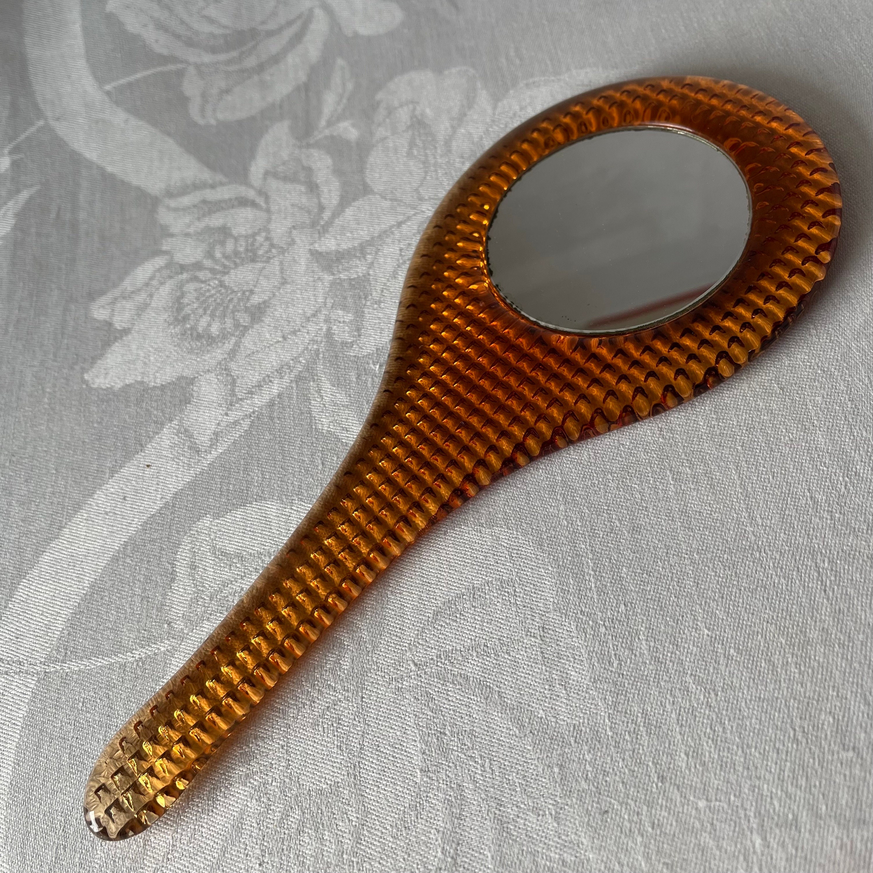 Vintage Swedish Mirror - Etsy