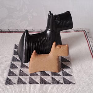 【美品】ビンテージ　犬　Stig Lindberg　北欧　置物　工芸品　美術品 il_300x300.6234670027_22gu.jpg