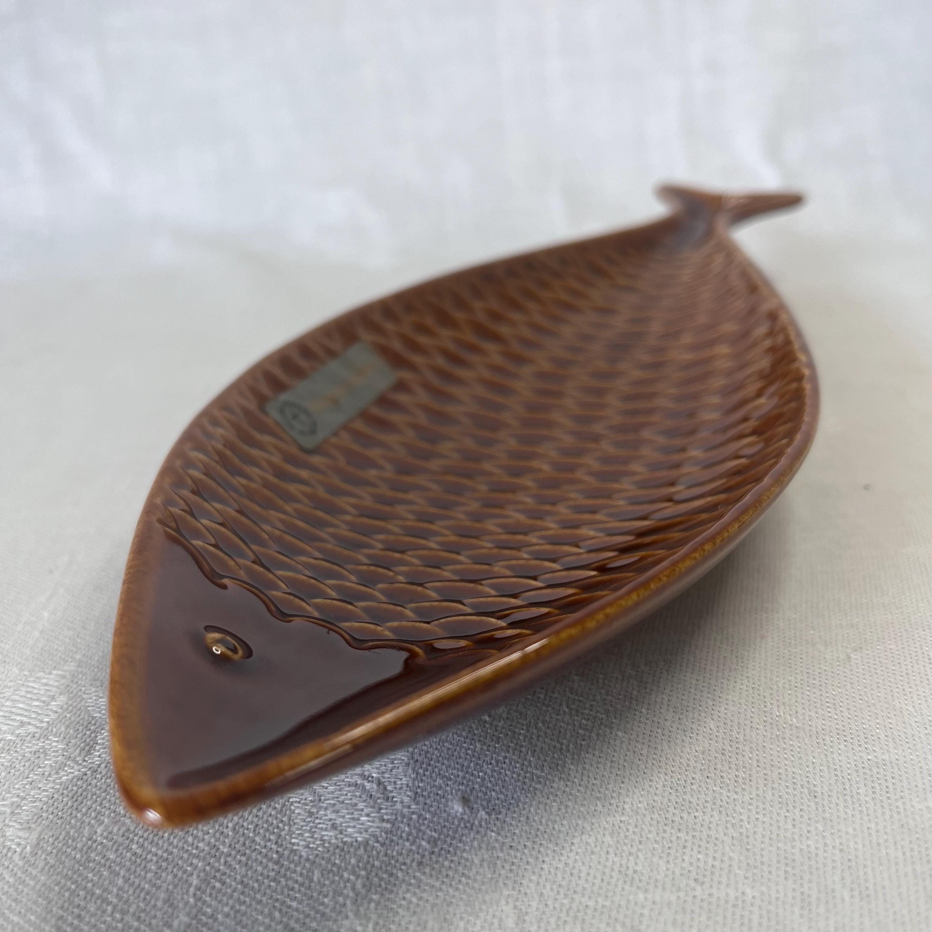 Stig Lindberg Fish Platter. Fish Plate From Gustavsberg Sweden