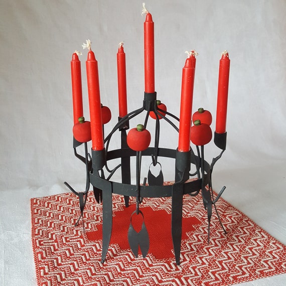 Swedish christmas 7 candles