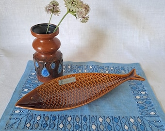 食器 Gustavsberg Fish plate all color Stig Lindberg Fish Platter