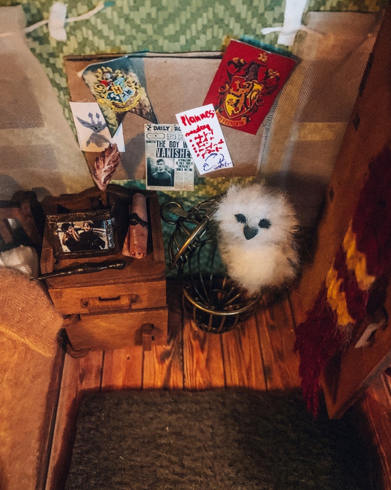 Harry Potter Bookshelf Diorama