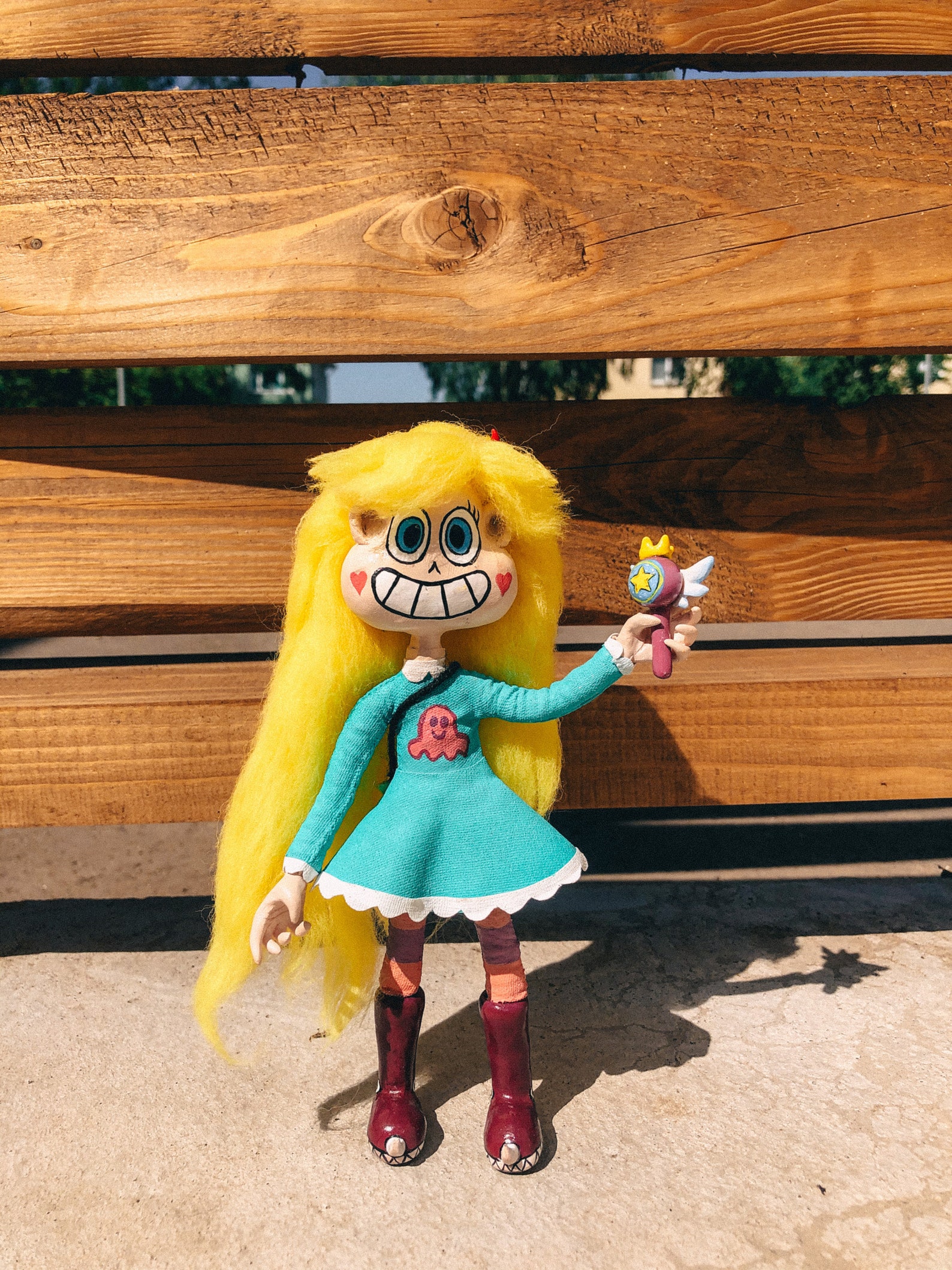 Star vs the Forces of Evil plush Star butterfly doll Gravity Etsy