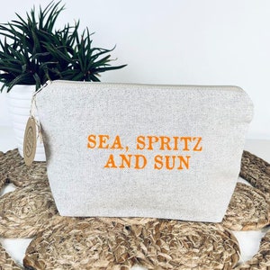 Piccola borsa per spritz/borsa per accessori/borsa per il trucco/borsa per telefono/regalo di compleanno per donne/idea regalo