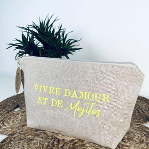 Piccola custodia per mojito/custodia per accessori/borsa per il trucco/custodia per telefono/regalo di compleanno per donne/idea regalo per la fidanzata