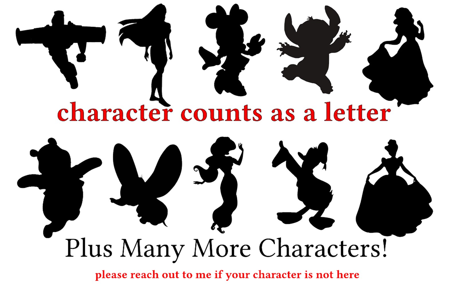 Customizable Disney Styled Name Plate Desk Name Plate Disney Etsy