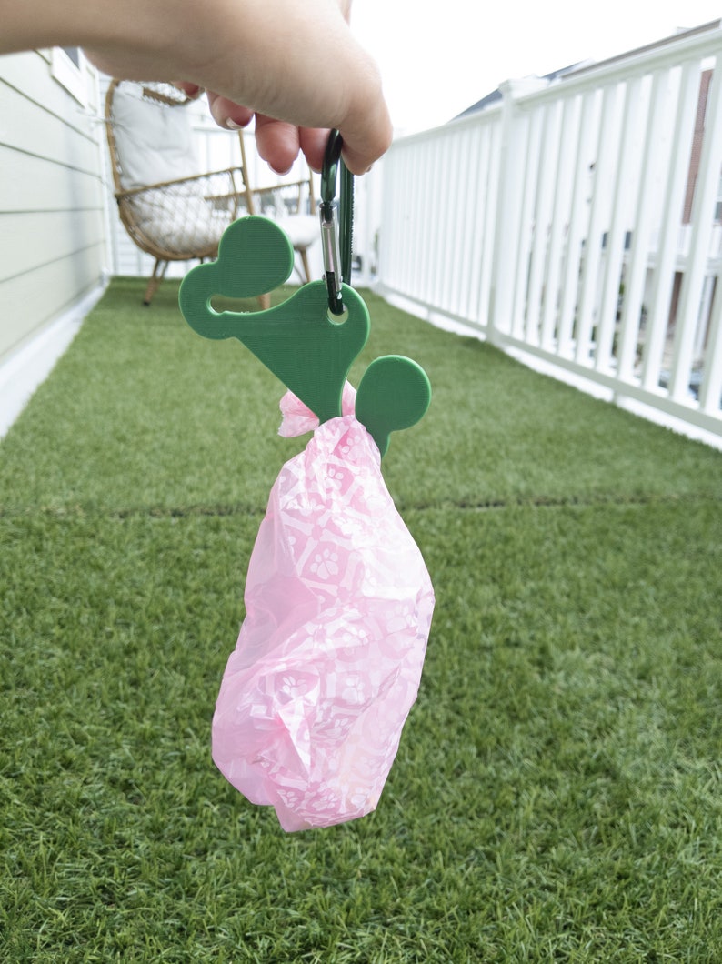 Porta bag per cacca di cane Mani Gratis Cane Caop Bag Holder Etsy