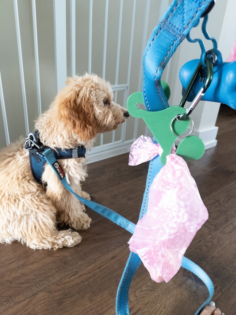 Dog Poop Bag Holder Hands Free Dog Poop Bag Holder Waste Etsy Dog Poop Bag Holder Hands Free Dog Poop Bag Holder Waste Etsy
