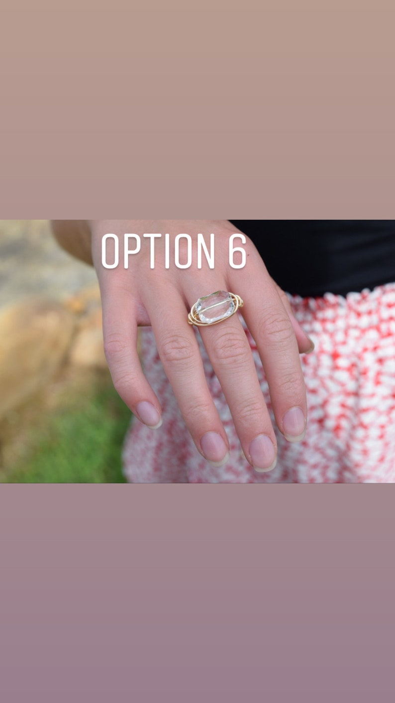 Stamped and Wire Rings