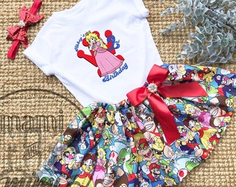 peaches baby outfit
