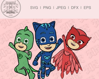 Download Clip Art Super Hero Digital File Download Owlet Svg Super Hero Svg Cricut Cut Download File Gecko Svg Catboy Svg Super Hero Shirt Svg Png Jpeg Art Collectibles