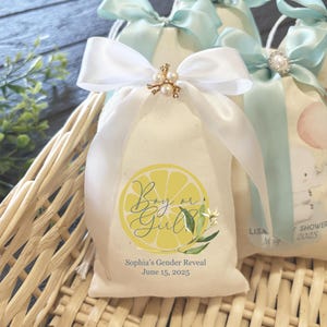 Gender Reveal Lemon Party Favors for Guests | Lemon Baby Shower Favors | Personalized Baby Shower Favors | Party Favors Guest Gifts