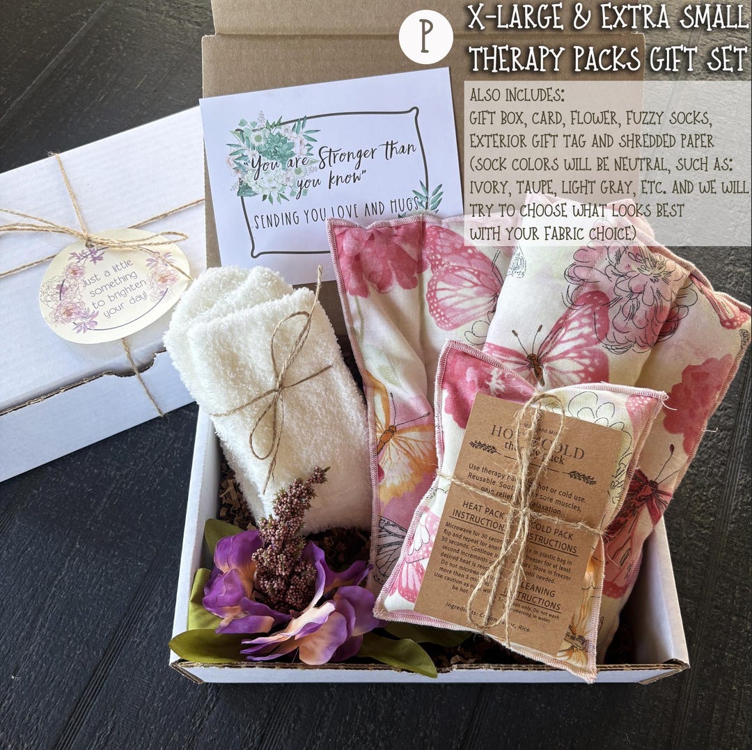 Get Well Soon Care Package Heat Pack Gift Box for Her or Him ...
