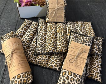 Reusable Rice Heating Pad Care Package Gift for her or him