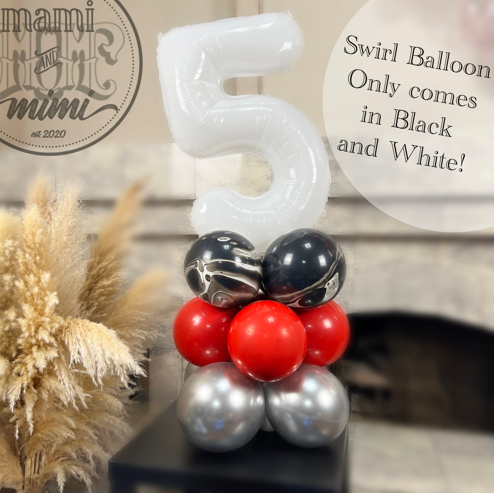 Choose Your Color Birthday Balloon Sculpture DIY Kit, Balloon 