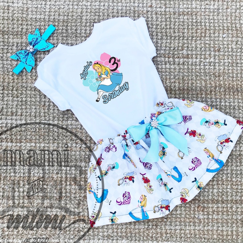 Personalized Gift Personalized Girls Birthday Dress Toddler Birthday Dress Birthday cOutfit with name Custom baby first Birthday Onesie