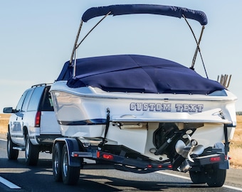 Custom Boat Decals Stickers | Choose your Font Color Size | Custom Vinyl Text Decals | Custom Stickers | Vinyl Lettering | Custom Wall Decal